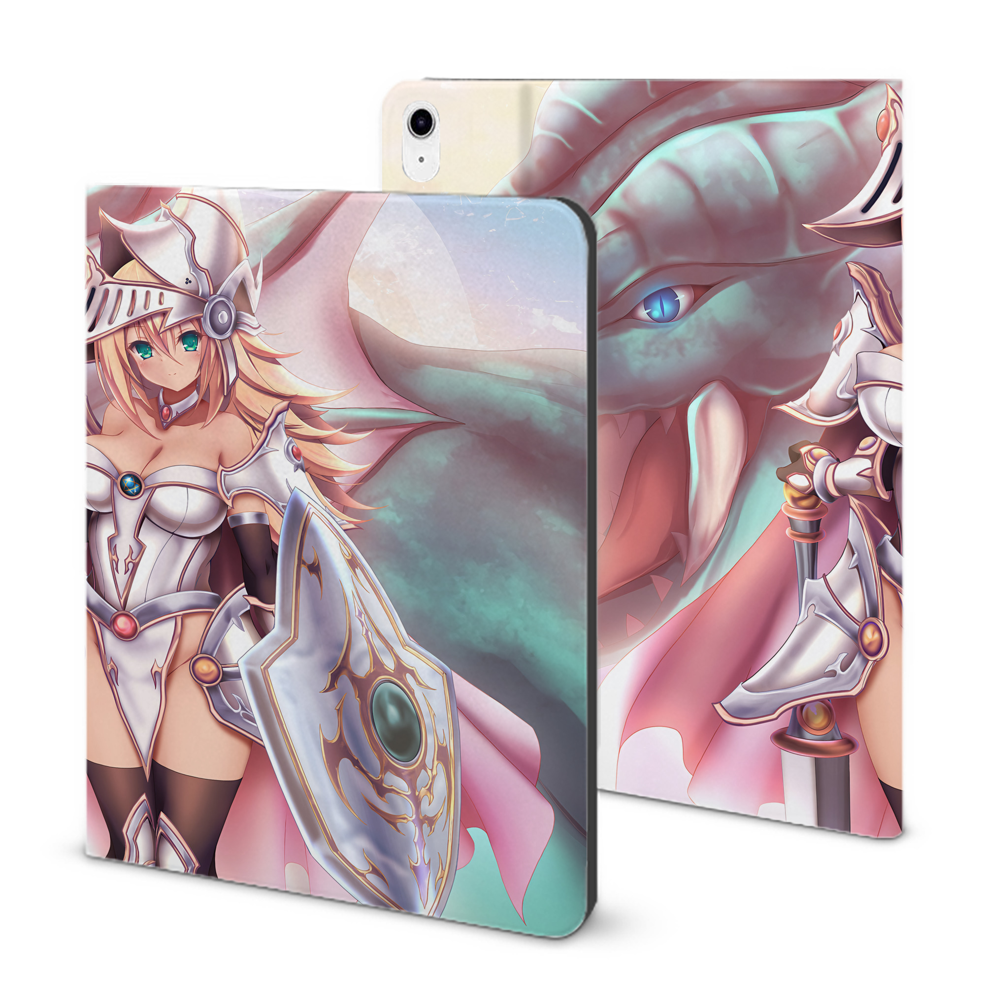 （画像用） 遊☆戯☆王 Yu-Gi-Oh! IPad ケース ブック型 PUレザー TPU 耐衝撃 軽量 薄型 ペン収納なし 全面保護 IPad 各モデル対応